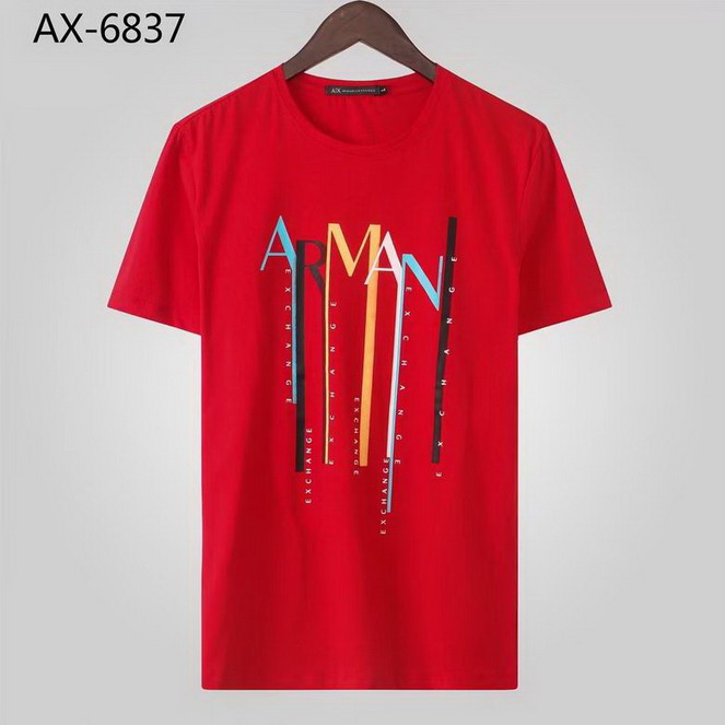 Armani short round collar T man M-XXXL-094